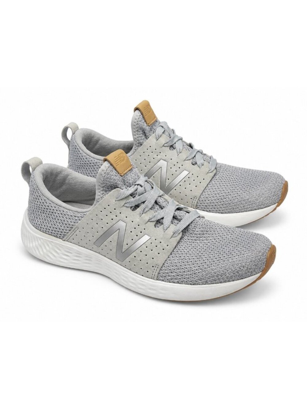 New Balance Fresh Foam Sport V1 Athletic Running Shoes Women's Size 9 D Grey
